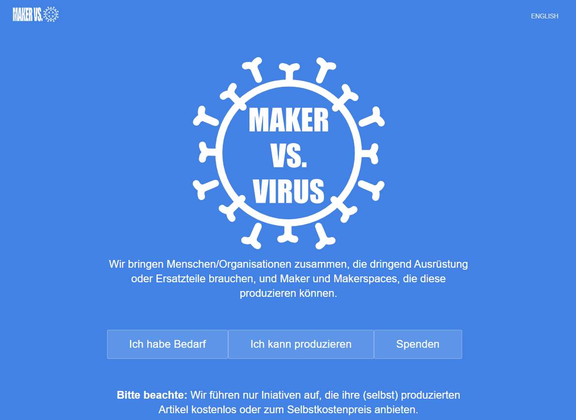 makervsvirus